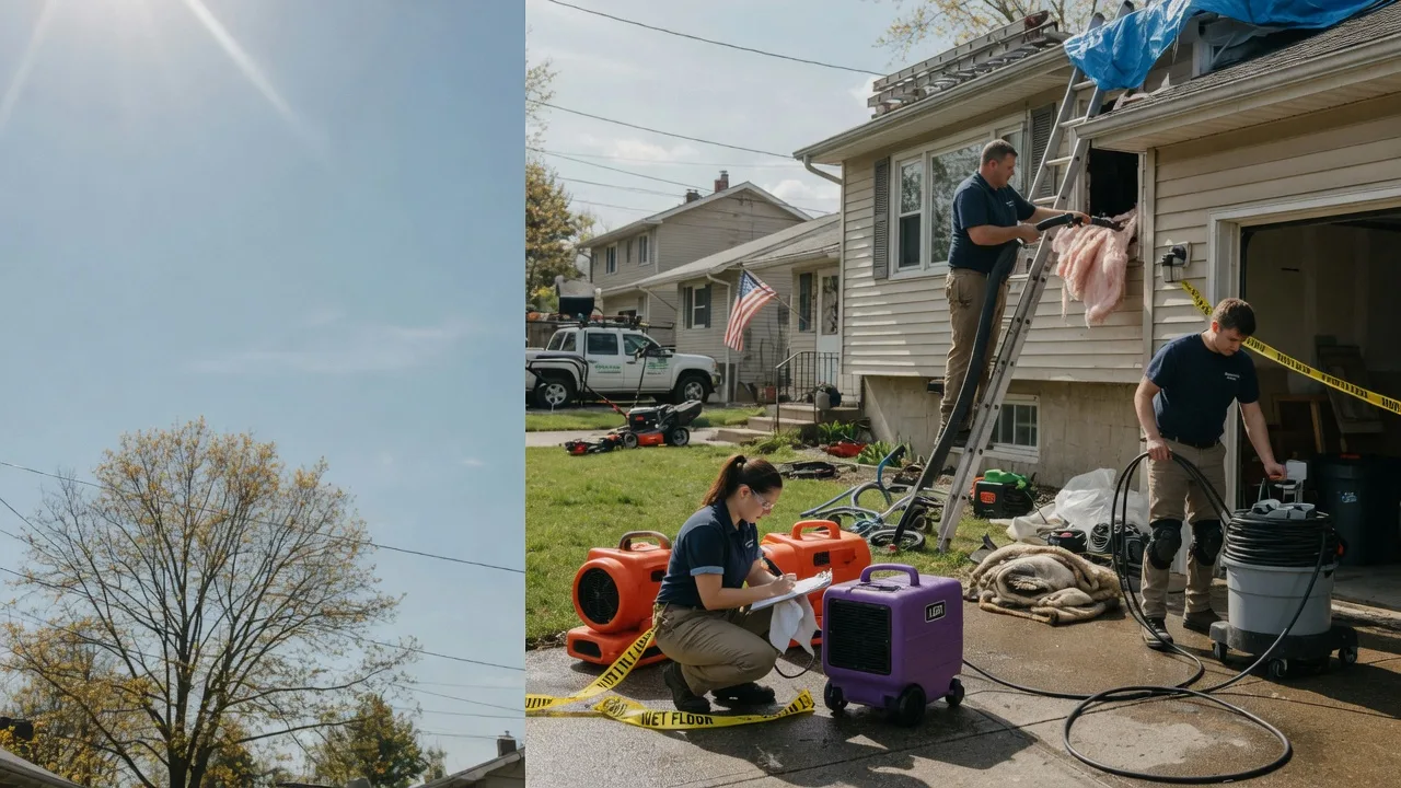 Emergency Water Removal in Barryton, MI near me